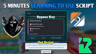 TUTORIAL ON HOW TO USE ROBLOX SCRIPT FOR BEGINNERS  HOW TO USE ROBLOX EXECUTOR  BYPASS KEY SYSTEM [upl. by Avigdor]