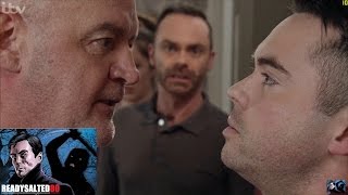 Coronation Street  Phelan Grabs Todd Up Against The Wall [upl. by Sybille]