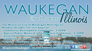 20241007 City of Waukegan City Council Meeting [upl. by Enutrof]