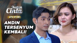 Andin Terima Lamaran Dari Aldebaran  IKATAN CINTA EPS0708 44 [upl. by Covell]