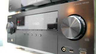 Pioneer VSX923  First Look Munich HighEnd 2013 [upl. by Leirum]