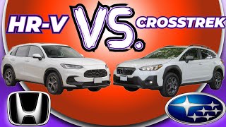 Honda HRV VS Subaru Crosstrek comparison  Can HRV beat Crosstrek [upl. by Abbot236]