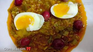 حميس بكميات وفيرة بدون جهد وفي وقت قصير ام وسيم hmiss cuisine Oum Wassim 🎀 [upl. by Aynekat672]