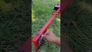 DIY Grass trimmer  Lawn Mower  Mesin Pemotong Rumput  Grass Cutter mowinggrass grassmowing [upl. by Jemena]