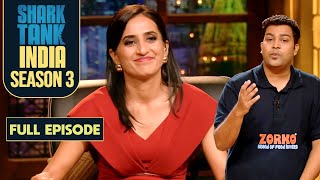 Shark Tank India S3  Zorko Founders Claim That Shark Vineeta Has Been Looted  Full Episode [upl. by Anaigroeg593]