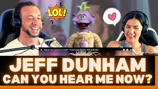 WHO KNEW PEANUT WOULD BE SUCH A SAVAGE First Time Seeing Jeff Dunham  Can You Hear Me Now Reaction [upl. by Osner]