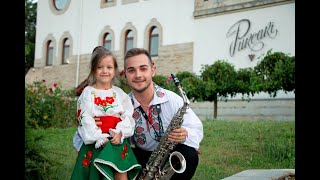 Hora lui Bibescu Saxofon Serghei Cebotari [upl. by Ilenay]