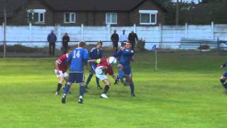 Winsford 10 FC United 19 July 2011 [upl. by Goldenberg]