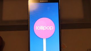 Installing Android 50 Lollipop on Samsung Galaxy Note 3  leaked firmware N9005XXUGBNL8 棒棒糖 [upl. by Leeda]