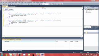 Visual Basic How to ReadWrite to and from files [upl. by Dash440]