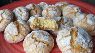 BISCOTTI ALLARANCIA  ORANGE COOKIES [upl. by Leake]