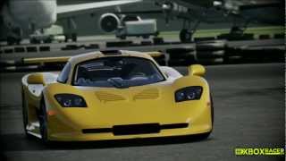 Top Gear Power Lap  Mosler MT900S [upl. by Alard]