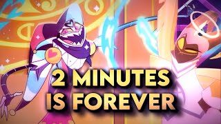 Hell Is Forever x 2 Minutes Notice REMIX MASHUP Hazbin HotelHelluva Boss [upl. by Denby]