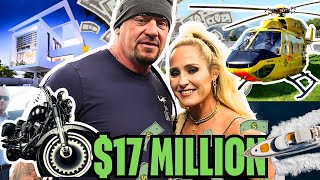 The Undertaker’s INSANE Lifestyle in 2024 Net Worth Cars Mansion amp WWE Secrets Revealed [upl. by Yelyk]