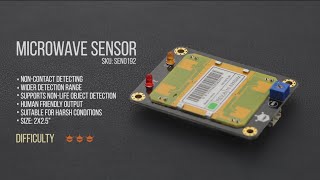 Weve Got A New Toy  Digital Microwave Sensor SEN0192  Mar2016 [upl. by Idolem]