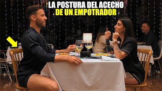 LA POSTURA MÁS INUSUAL en UNA CITA 🤣 First Dates [upl. by Ennairod]