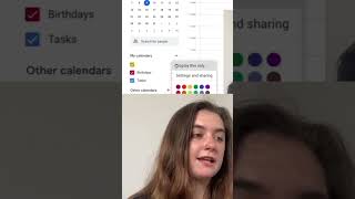 How to share a google calendar [upl. by Athiste]