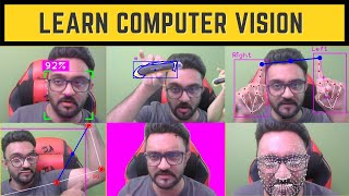 Learn Computer Vision with CVZone in 2 Hours [upl. by Aland]