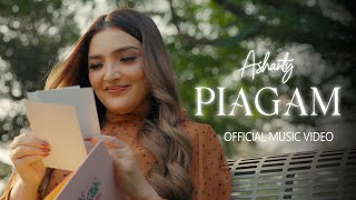 PIAGAM  ASHANTY  OFFICIAL MUSIC VIDEO [upl. by Oniger]