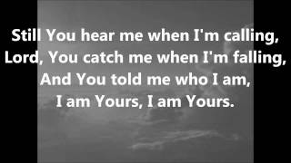 Who Am I Casting Crowns  LYRICS [upl. by Secilu]