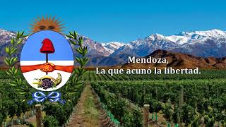 🎶Himno Provincial de Mendoza quotCanto a Mendozaquot🎶 [upl. by Caassi]