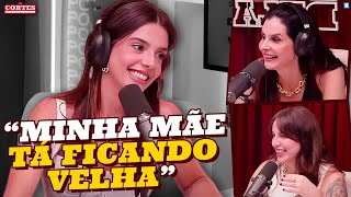 TESTE de AFINIDADE  MÃE E FILHA Gio amp Giuliana Lancellotti [upl. by Kal]