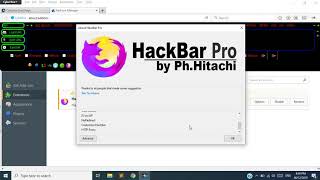 HackBar v28 with new Advance features [upl. by Yrrep]