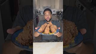 PLANTAIN BATTERED CHICKEN 😍😁cooking recipes plantain friedchicken buttermilk [upl. by Naejeillib]