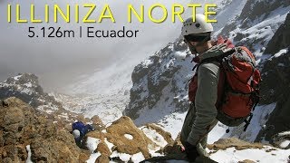 Illiniza Norte 5126m Summit Climb ECUADOR [upl. by Shermy]