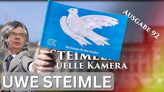 Uwe Steimle  Sind wir im Krieg  Steimles Aktuelle Kamera  Ausgabe 92 [upl. by Eralcyram]