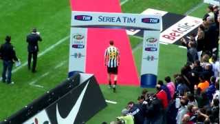 PREMIAZIONE SCUDETTO JUVENTUS CAMPIONE DITALIA 201112 [upl. by Akahs]