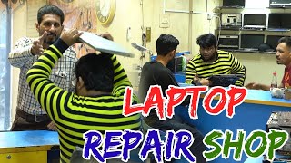 Laptop Repair Shop  By Nadir Ali amp P4 Pakao Team  P4 Pakao  2024 [upl. by Galvan968]