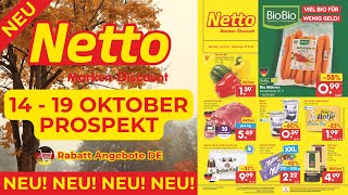 NETTO MARKEN DİSCOUNT Werbung Prospekt  Rabatt Angebote DE  Angebote ab 14102024 [upl. by Aivul104]