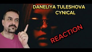 DANELIYA  Cynical Official Music Video REACTION [upl. by Pietrek422]