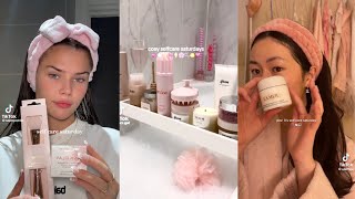 Self Care Saturday 🌸  TikTok Compilation ✨ 🧁CUPCAKES IN BIO🧁 [upl. by Ahsia]