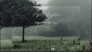 Apocalypse  Cigarettes After S€x Lyrics [upl. by Odragde]