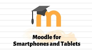 Moodle Mobile App [upl. by Nemzzaj]