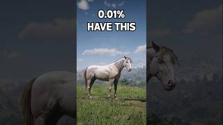 001 Have This  Rarest Horse RDR2 [upl. by Nnyllatsyrc]