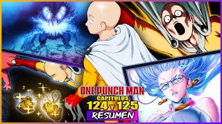 ⛔️BANG BOMB y FUBUKI vs ROVER y Las Aventuras de SAITAMA y FLASH  ONE PUNCH MAN 124 y 125 RESUMEN [upl. by Alitta]