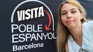 Visita POBLE ESPANYOL en Barcelona 🏰​ [upl. by Nealy]