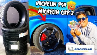 🔥 Michelin Pilot Sport 4 S Vs Michelin Cup 2 💰 [upl. by Beattie]