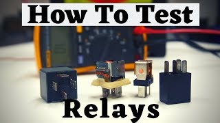 How To Test a Relay The Easy Way [upl. by Tollmann]