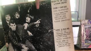 Grateful Dead Reelin and Rockin ‘Nights of the Living Dead’ Bootleg LP 1970  1971 [upl. by Cirtemed]