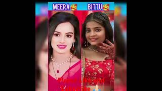 Dangal tv actress Meera and bittutvshowTvworldy9j [upl. by Issak]