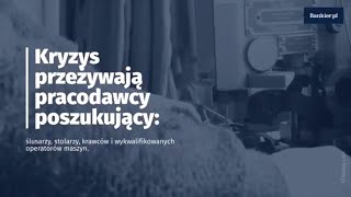 Deficytowe zawody deficytowe płace  Bankierpl [upl. by Leynwad]