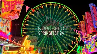 Nurnberg Springfest 2024 [upl. by Lawley418]