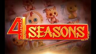 4 Seasons 3D Slot Game [upl. by Raffarty]