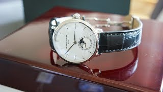 Frederique Constant Slimline MoonphaseFC703S3S6  Unboxing amp First Impression [upl. by Yemac]