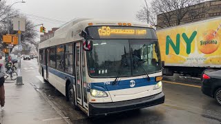 MTA New York City Bus 2015 New Flyer quotXcelsiorquot XD40 7134 On The Q58  108 St amp Martense Av [upl. by Daniela]