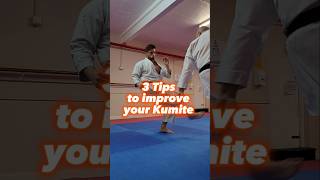 3 Tips to improve your kumite karate martialarts kumite sparring shotokan tips [upl. by Sibley]